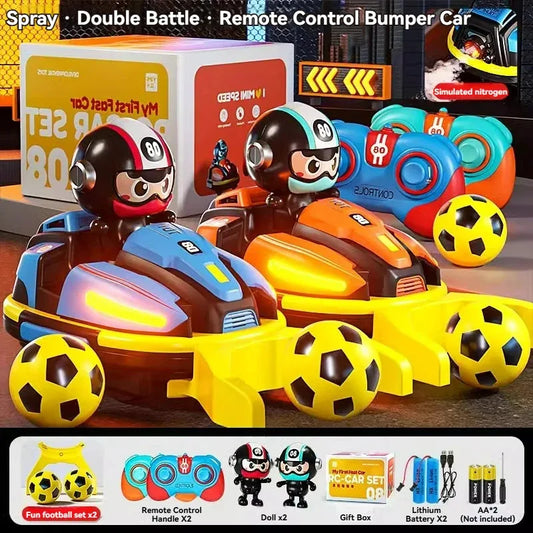 RC Battle Bumper Car – Ultimate Robot Karting Game