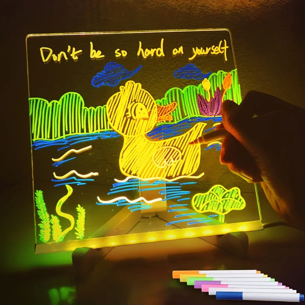 Comfora Tinova™ LED Message & Drawing Board