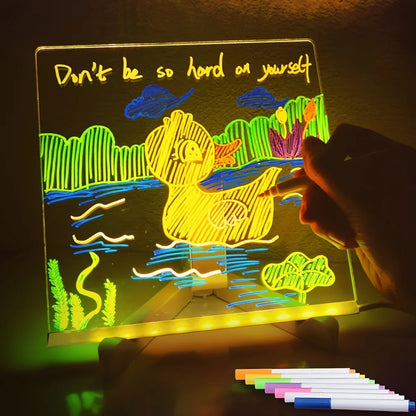 Comfora Tinova™ LED Message & Drawing Board