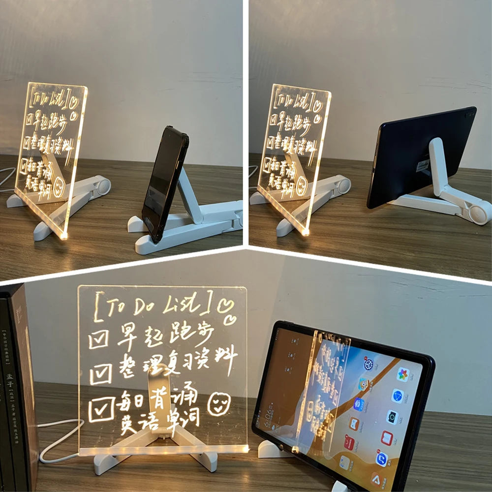 Comfora Tinova™ LED Message & Drawing Board