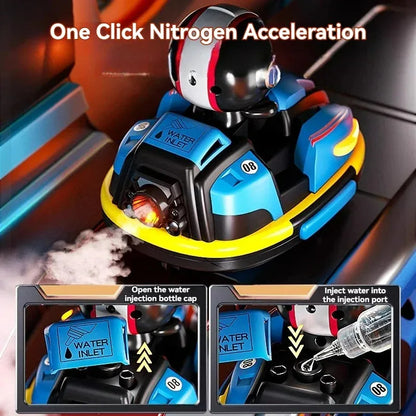 RC Battle Bumper Car – Ultimate Robot Karting Game