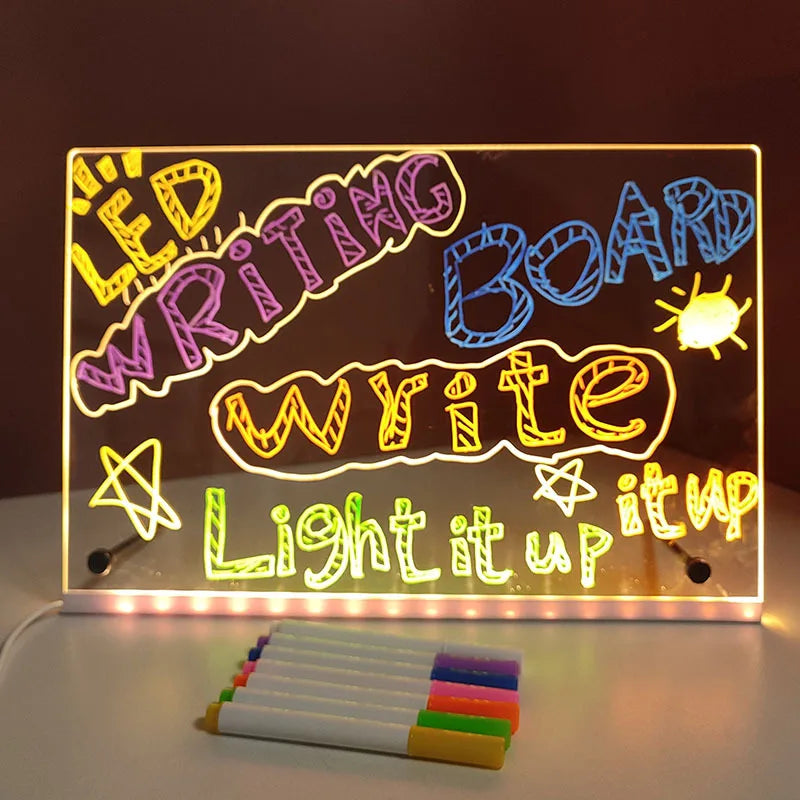Comfora Tinova™ LED Message & Drawing Board