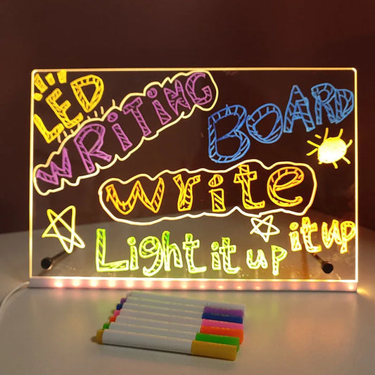 Comfora Tinova™ LED Message & Drawing Board
