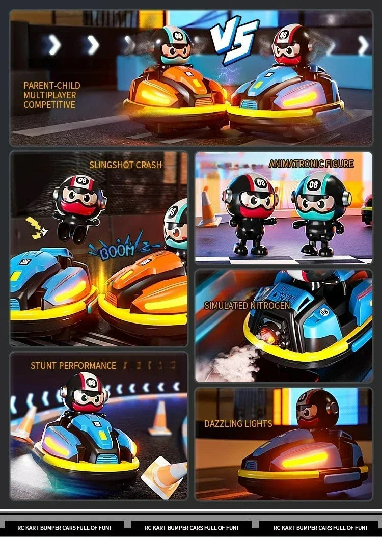 RC Battle Bumper Car – Ultimate Robot Karting Game