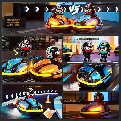 RC Battle Bumper Car – Ultimate Robot Karting Game