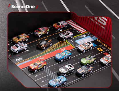 48-Piece Alloy Car Gift Set