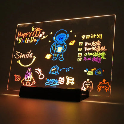 Comfora Tinova™ LED Message & Drawing Board