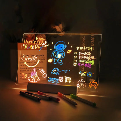 Comfora Tinova™ LED Message & Drawing Board
