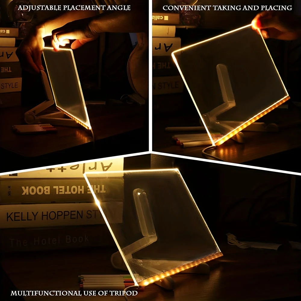Comfora Tinova™ LED Message & Drawing Board