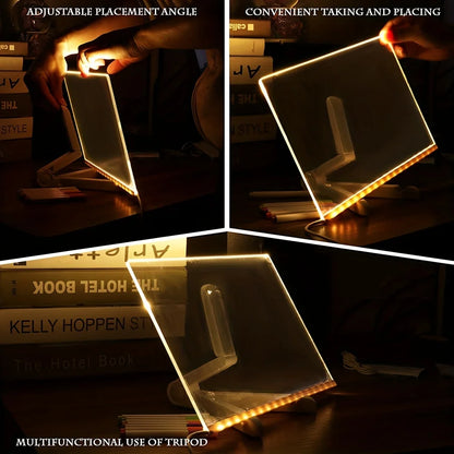 Comfora Tinova™ LED Message & Drawing Board
