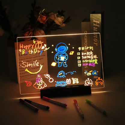 Comfora Tinova™ LED Message & Drawing Board