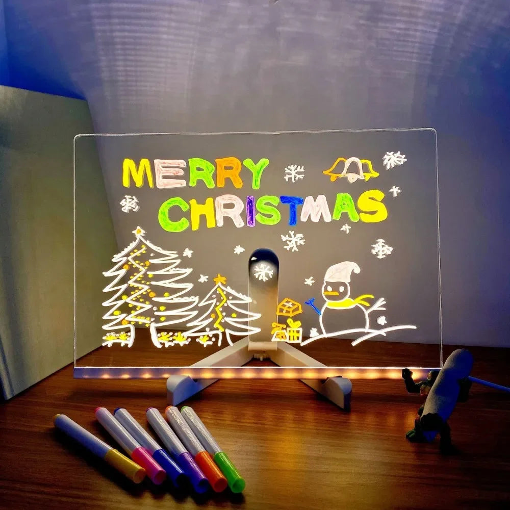 Comfora Tinova™ LED Message & Drawing Board