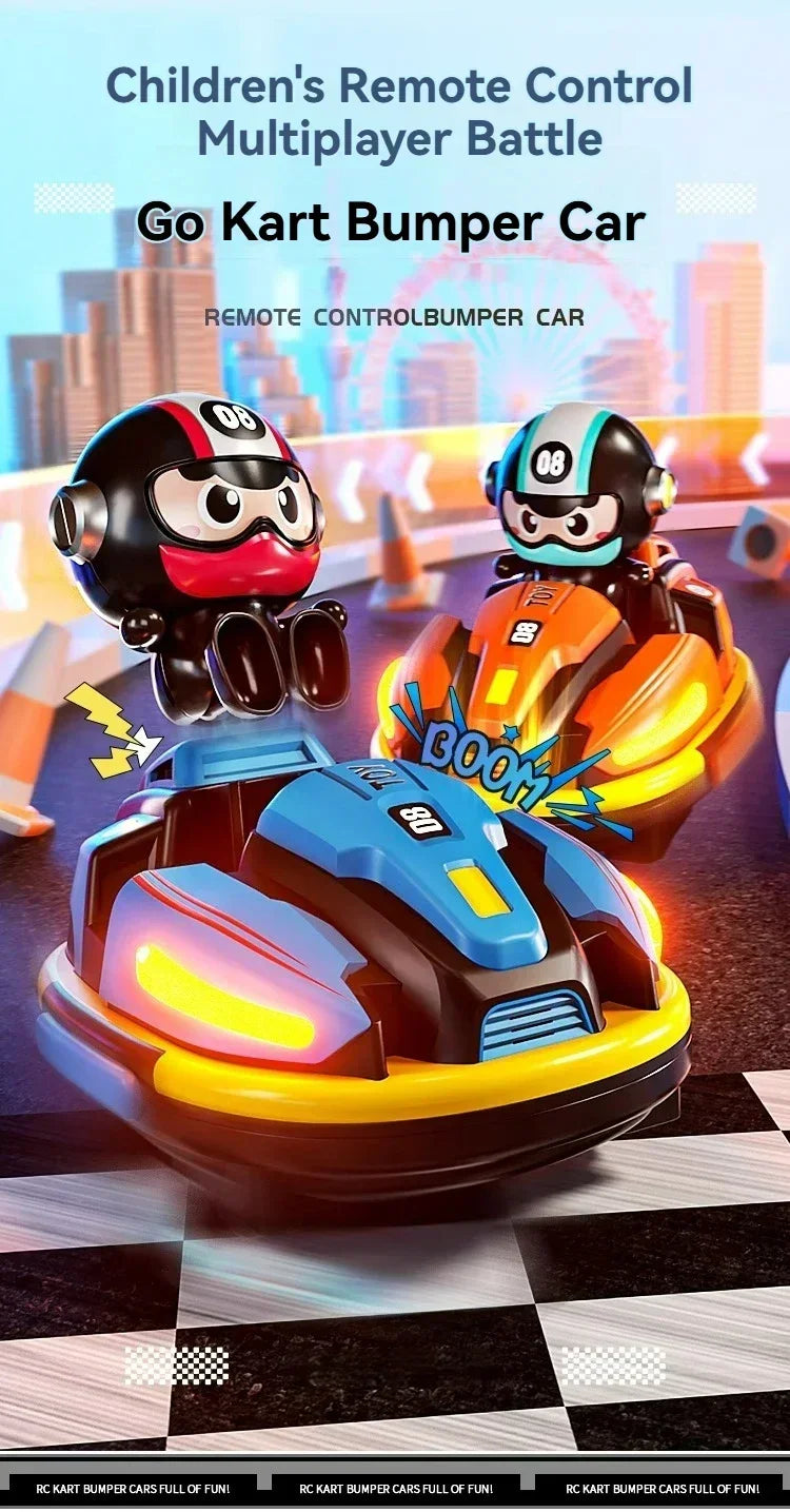 RC Battle Bumper Car – Ultimate Robot Karting Game