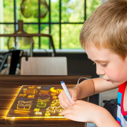 Comfora Tinova™ LED Message & Drawing Board