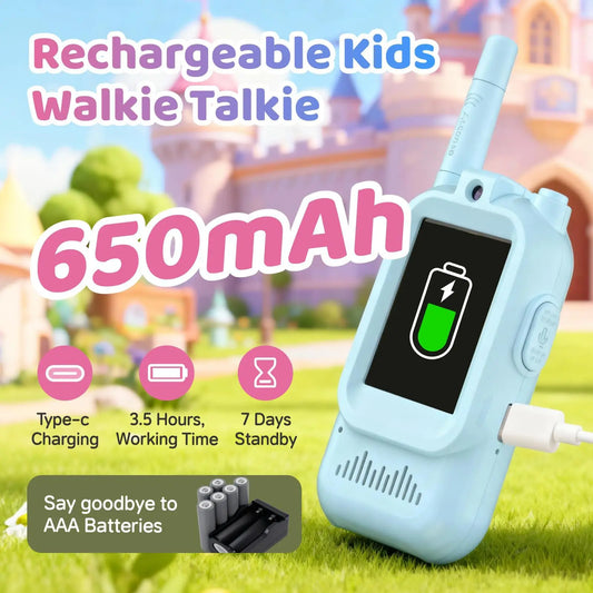 Kids Smart Video Walkie Talkie Camera