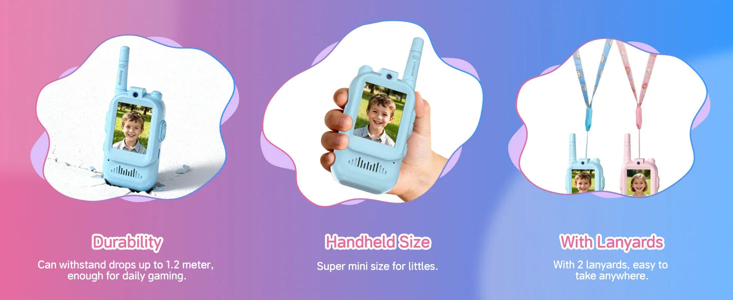 Kids Smart Video Walkie Talkie Camera