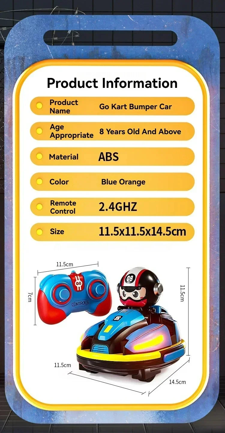 RC Battle Bumper Car – Ultimate Robot Karting Game