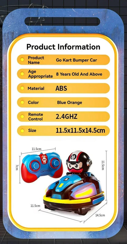 RC Battle Bumper Car – Ultimate Robot Karting Game
