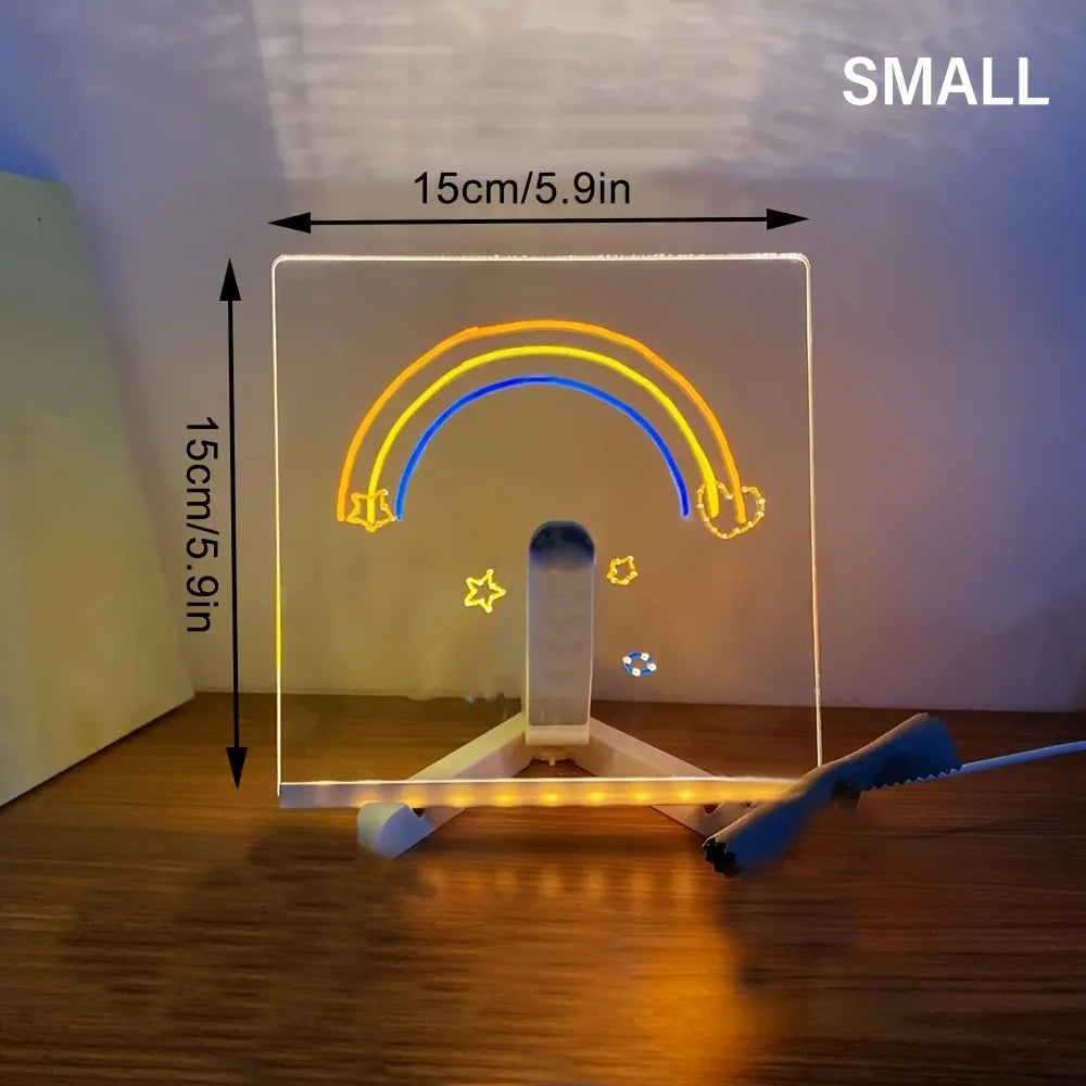 Comfora Tinova™ LED Message & Drawing Board