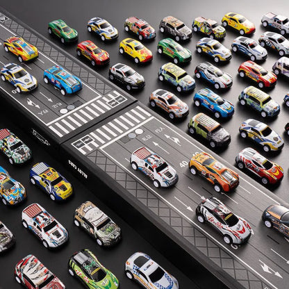 48-Piece Alloy Car Gift Set