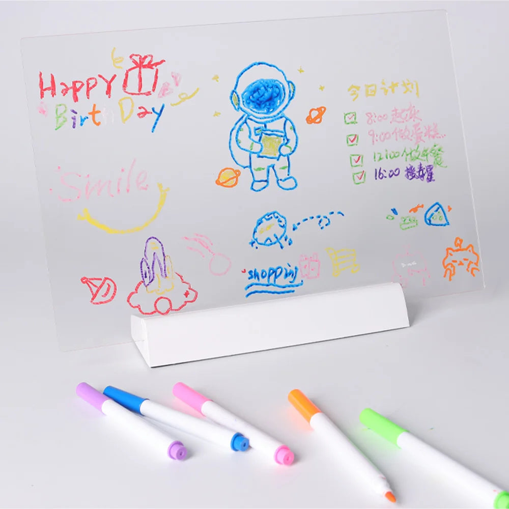 Comfora Tinova™ LED Message & Drawing Board