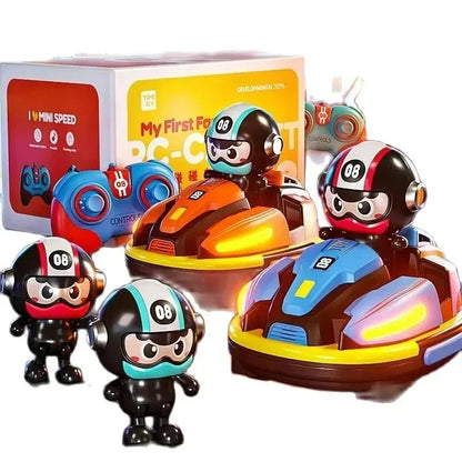 RC Battle Bumper Car – Ultimate Robot Karting Game