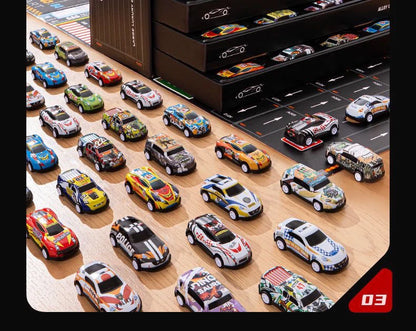 48-Piece Alloy Car Gift Set