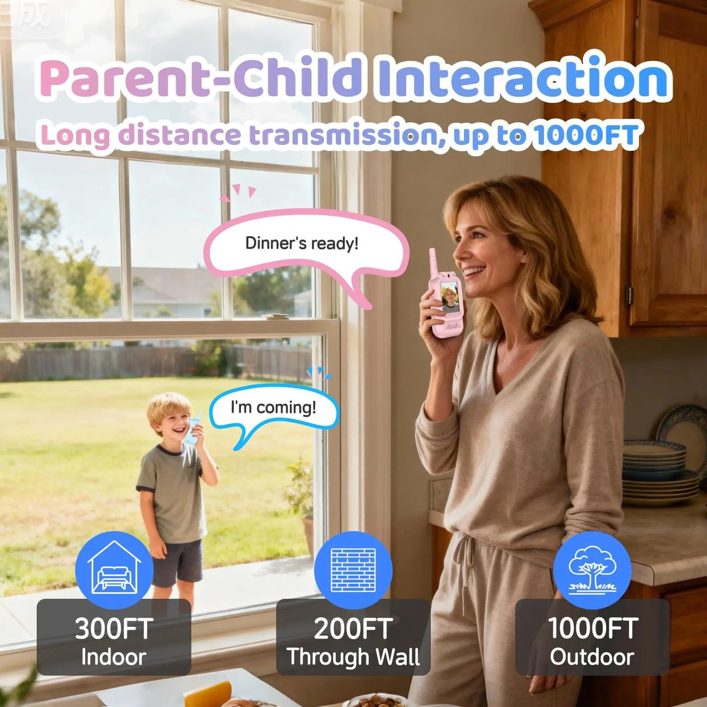 Kids Smart Video Walkie Talkie Camera