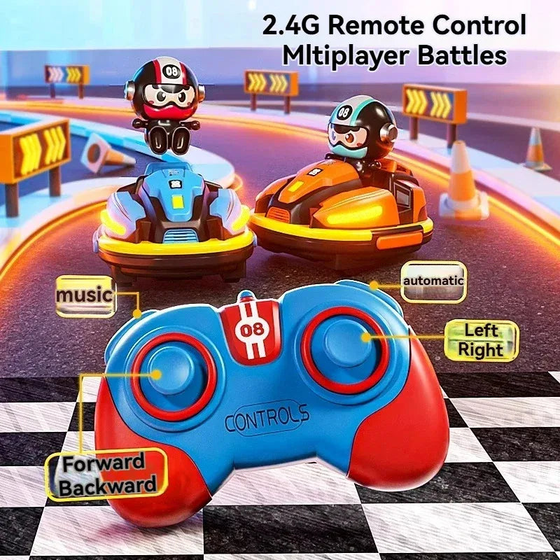 RC Battle Bumper Car – Ultimate Robot Karting Game
