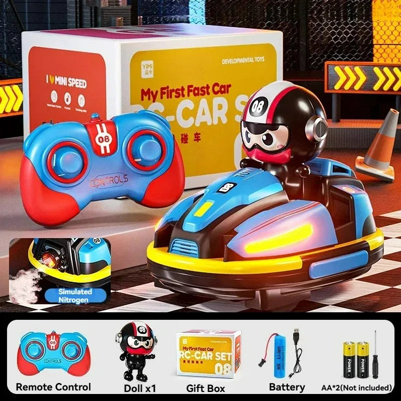 RC Battle Bumper Car – Ultimate Robot Karting Game