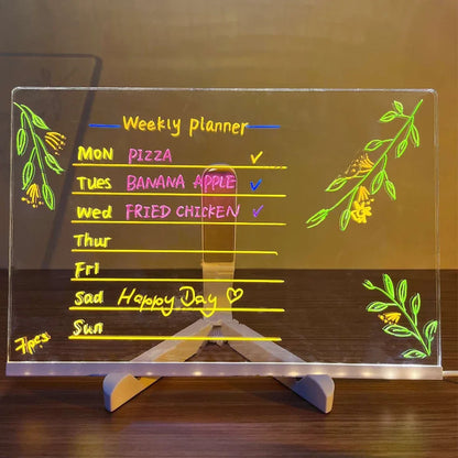 Comfora Tinova™ LED Message & Drawing Board