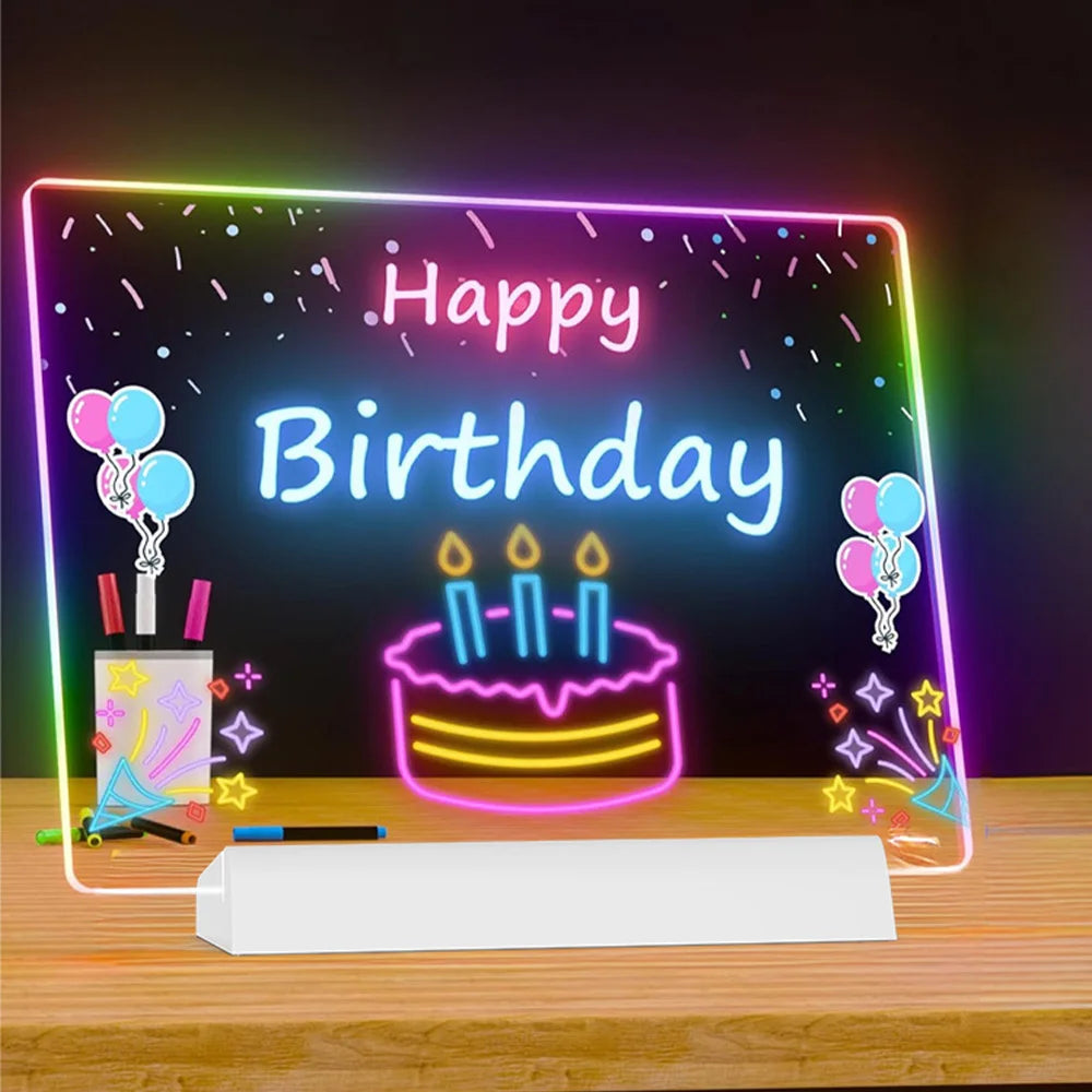 Comfora Tinova™ LED Message & Drawing Board