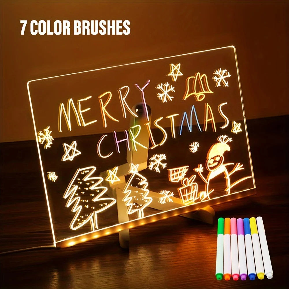 Comfora Tinova™ LED Message & Drawing Board