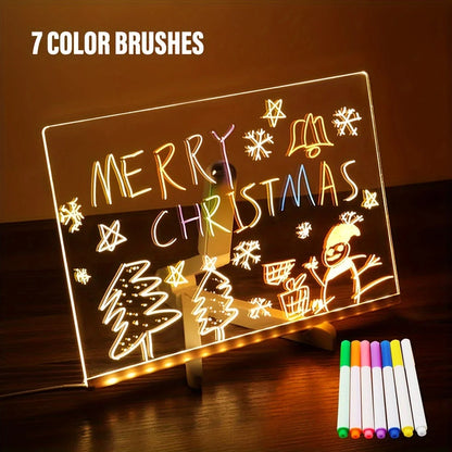 Comfora Tinova™ LED Message & Drawing Board