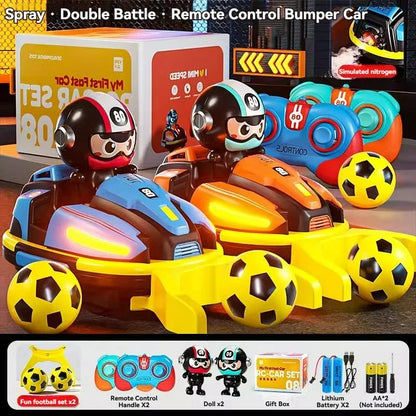 RC Battle Bumper Car – Ultimate Robot Karting Game