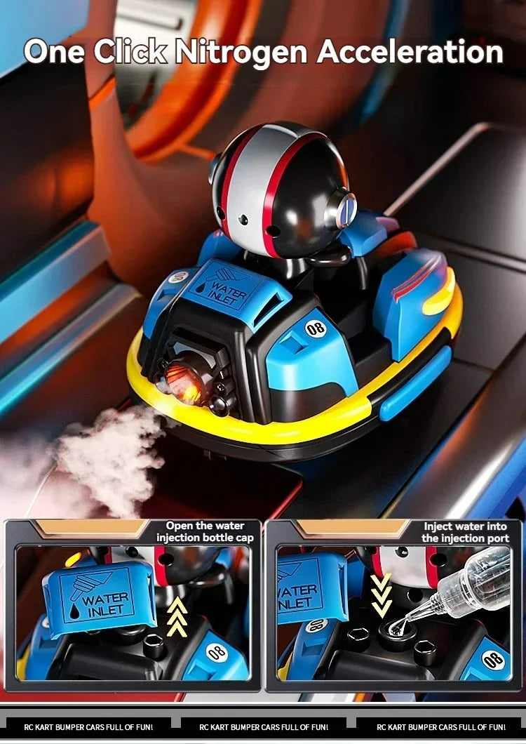 RC Battle Bumper Car – Ultimate Robot Karting Game
