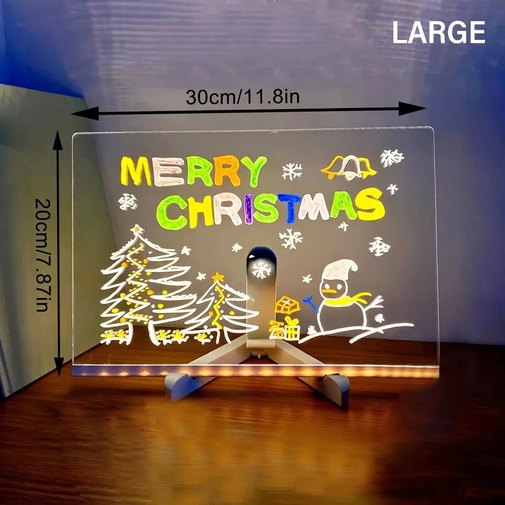 Comfora Tinova™ LED Message & Drawing Board