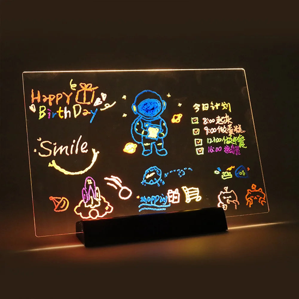 Comfora Tinova™ LED Message & Drawing Board