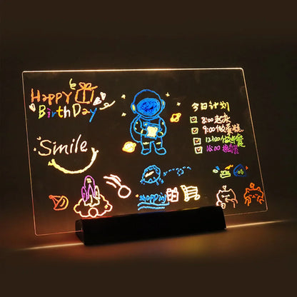 Comfora Tinova™ LED Message & Drawing Board