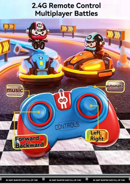 RC Battle Bumper Car – Ultimate Robot Karting Game