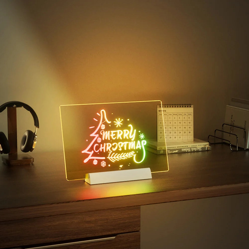 Comfora Tinova™ LED Message & Drawing Board