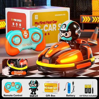 RC Battle Bumper Car – Ultimate Robot Karting Game