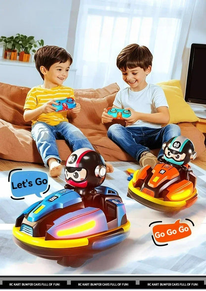 RC Battle Bumper Car – Ultimate Robot Karting Game