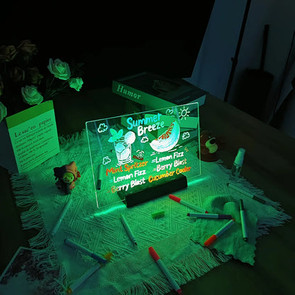 Comfora Tinova™ LED Message & Drawing Board