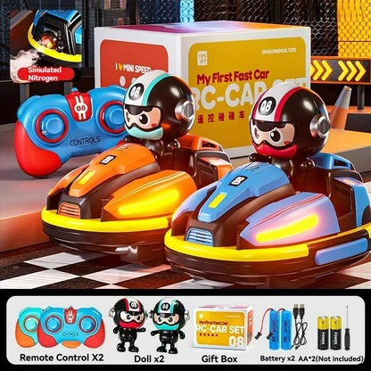 RC Battle Bumper Car – Ultimate Robot Karting Game