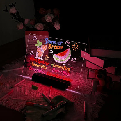 Comfora Tinova™ LED Message & Drawing Board